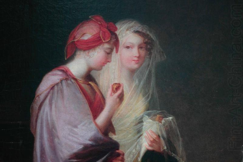 Francois Clouet Deux Merveilleuses oil painting picture